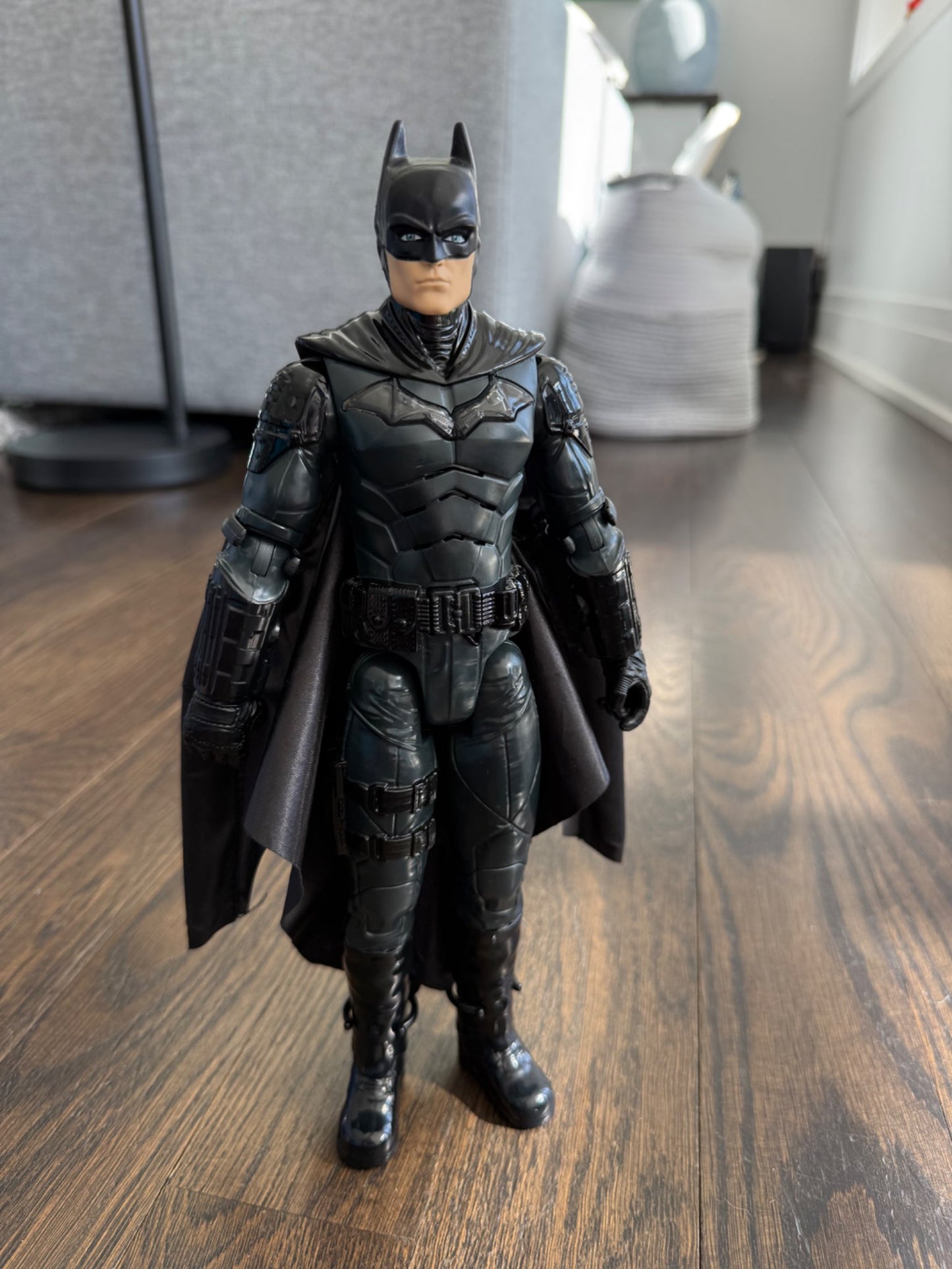 Batman figure - approx 1 ft - like new