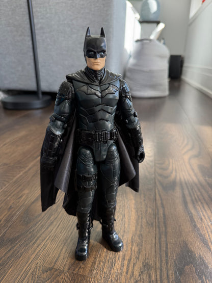 Batman figure - approx 1 ft - like new