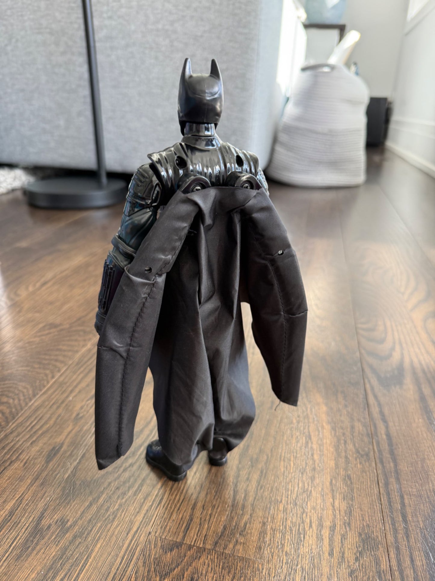 Batman figure - approx 1 ft - like new