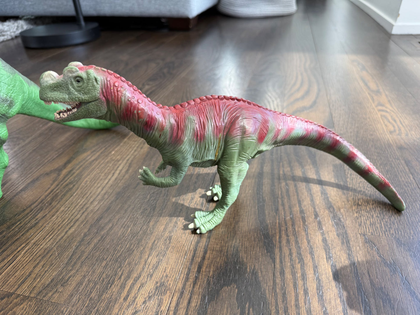Bundle of X-Large dinosaurs - between 1-1.5 ft long