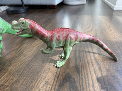 Bundle of X-Large dinosaurs - between 1-1.5 ft long