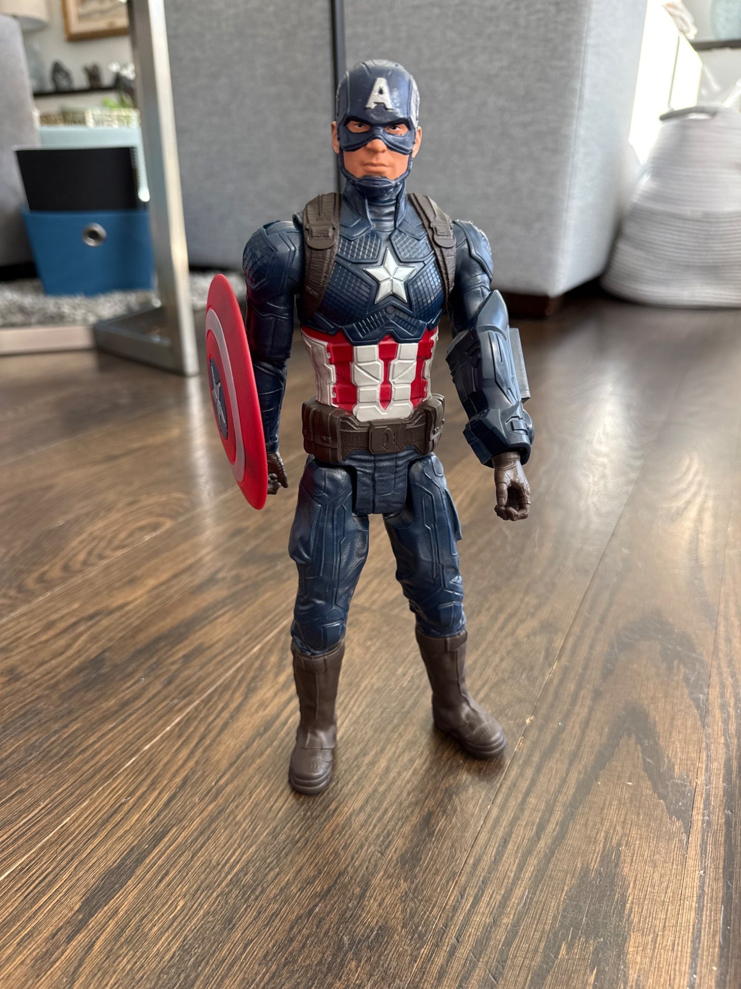 Captain America action figure - 1 ft tall