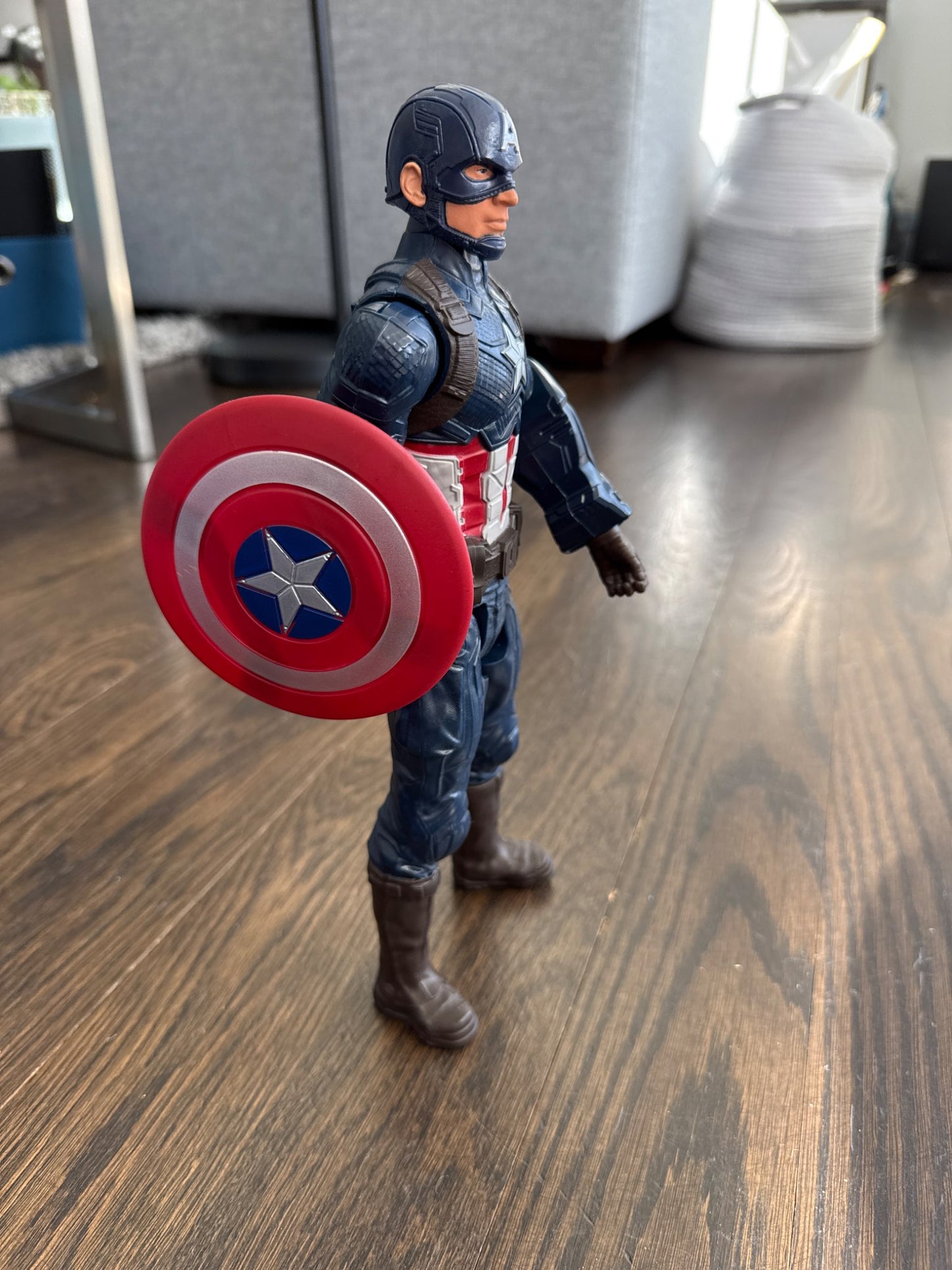 Captain America action figure - 1 ft tall