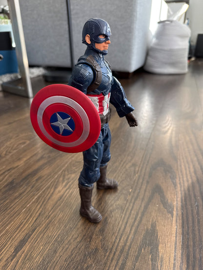 Captain America action figure - 1 ft tall