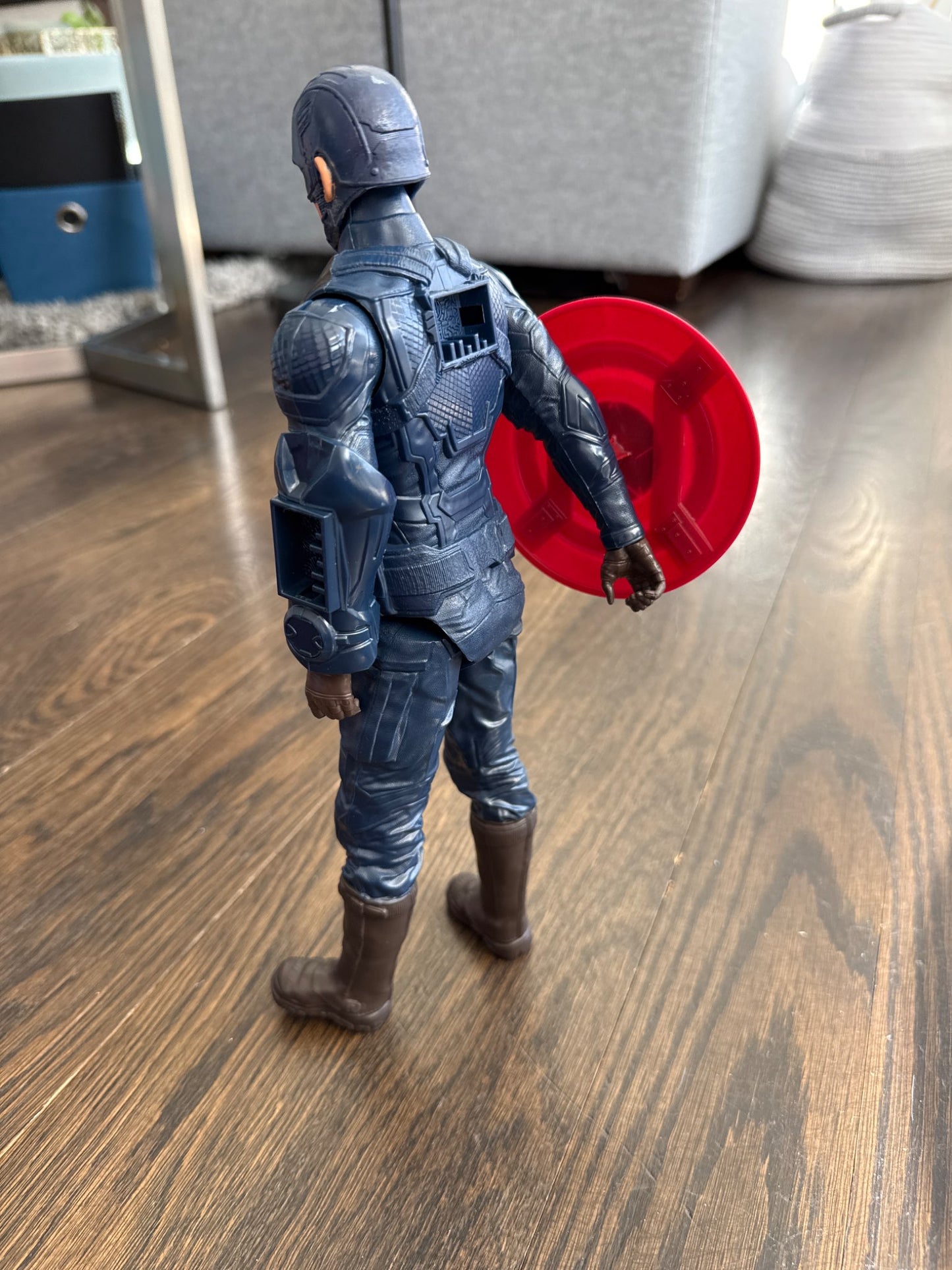 Captain America action figure - 1 ft tall