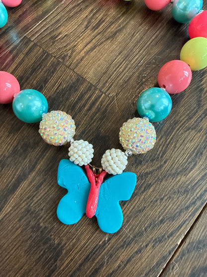 Girls cute necklace