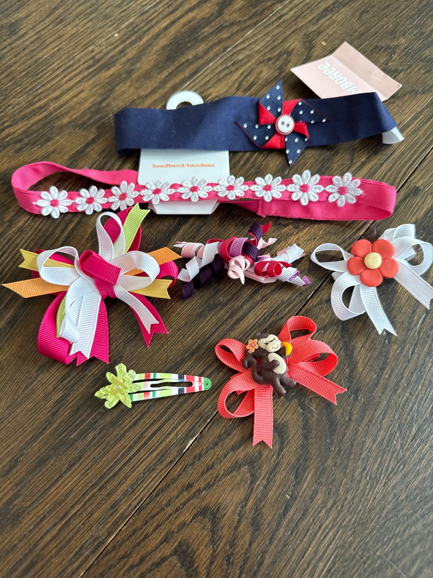Bundle of hair accessories