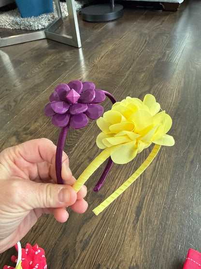 Bundle of 5 headbands
