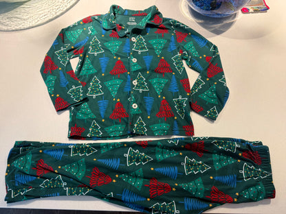 Kids Xmas Pyjamas - size 7 (set 2 of 2), Kids 7