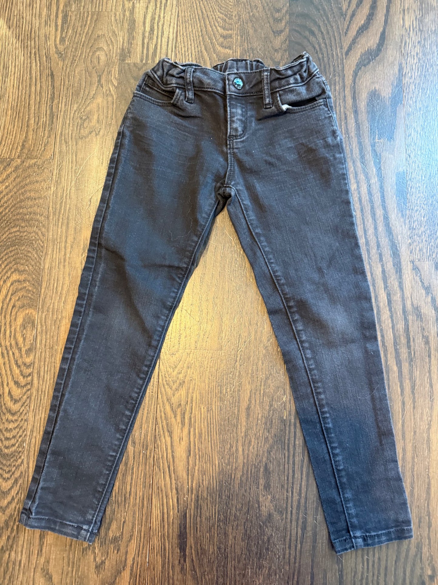Girls black jeans - size 5, Kids 5/5T
