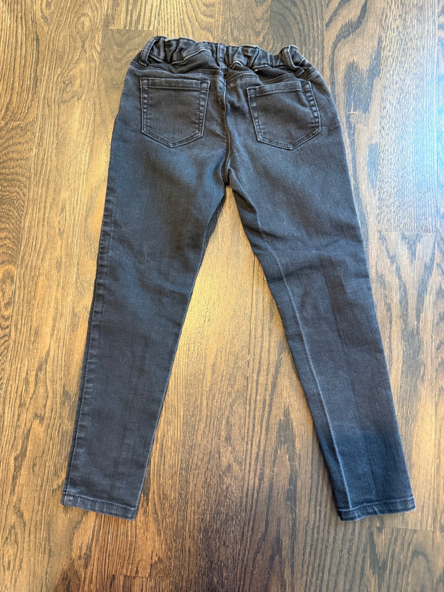 Girls black jeans - size 5, Kids 5/5T