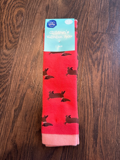 Kids winter socks -  brand new - size 9-12 (age 5-6)