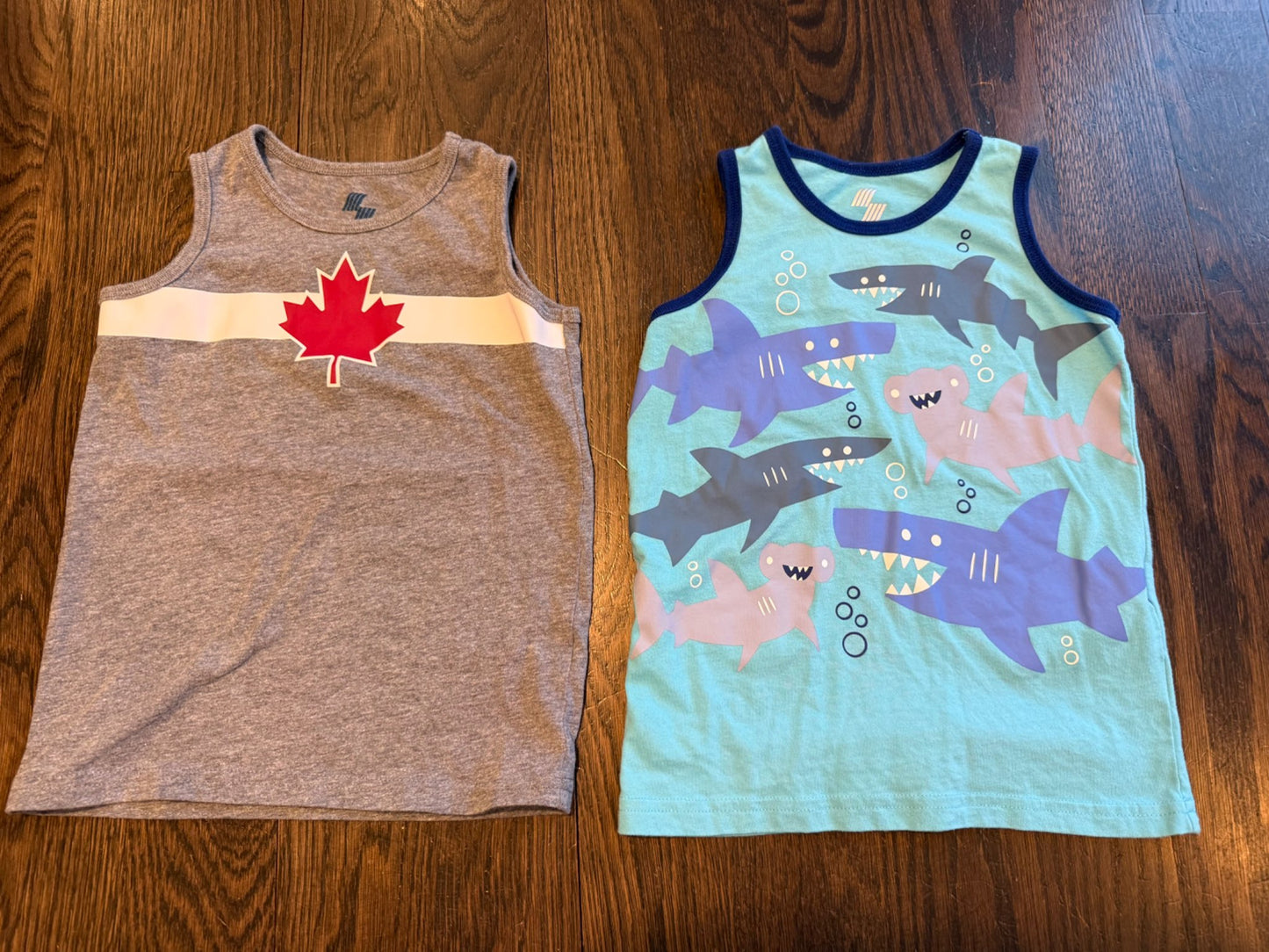 Boys tank tops - size 4, Kids 4/4T