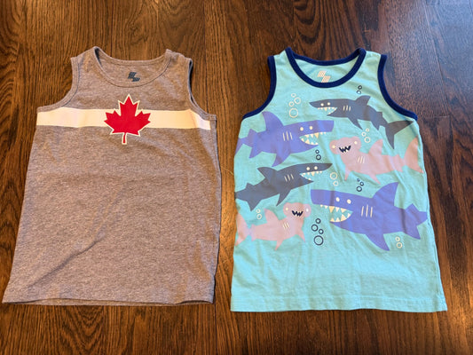 Boys tank tops - size 4, Kids 4/4T