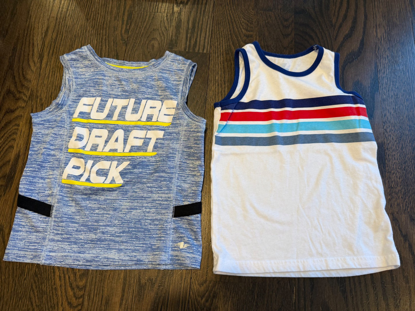 Boys tank tops - size 4, Kids 4/4T