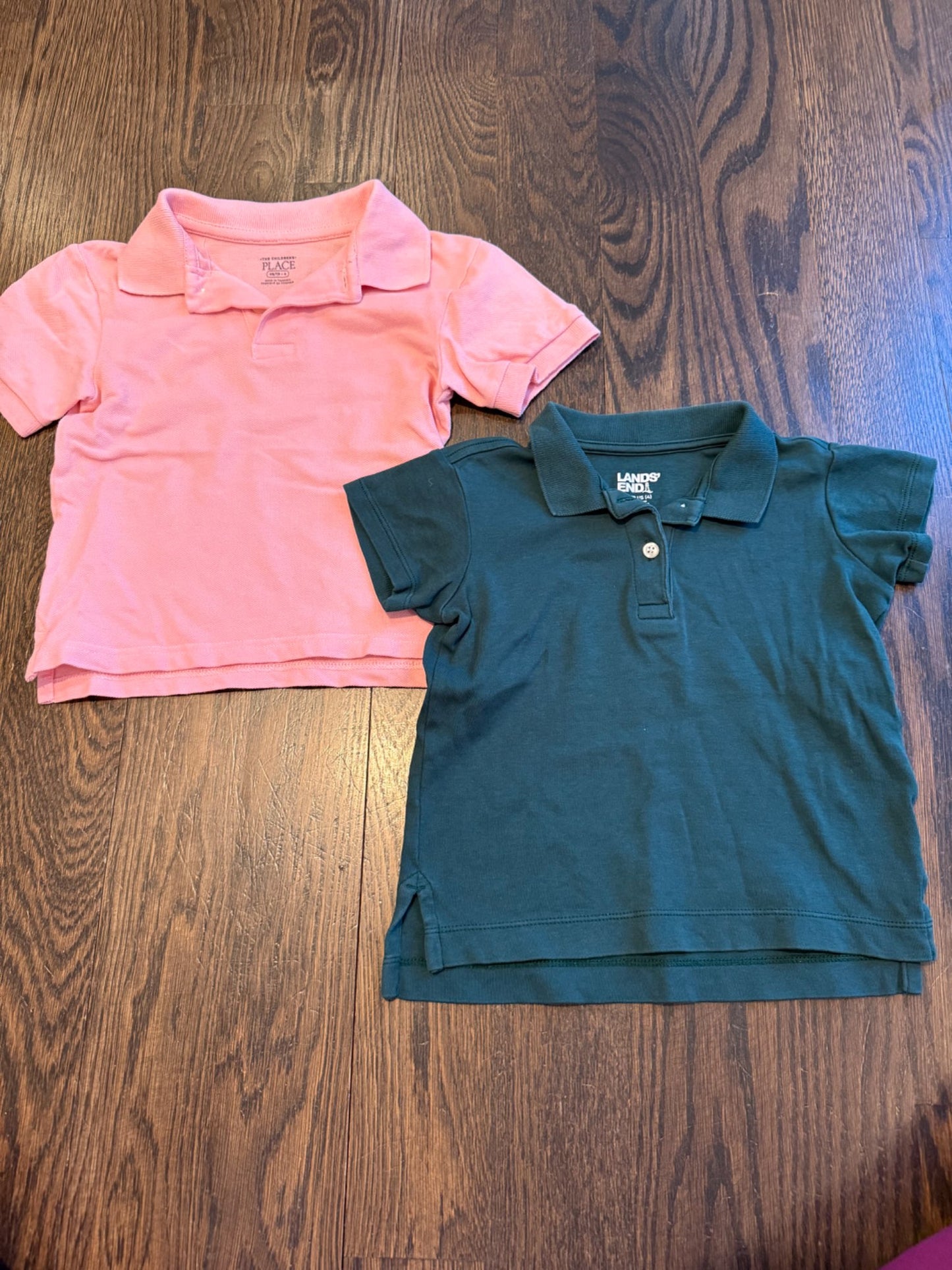 Boys polo shirts - size 4, Kids 4/4T