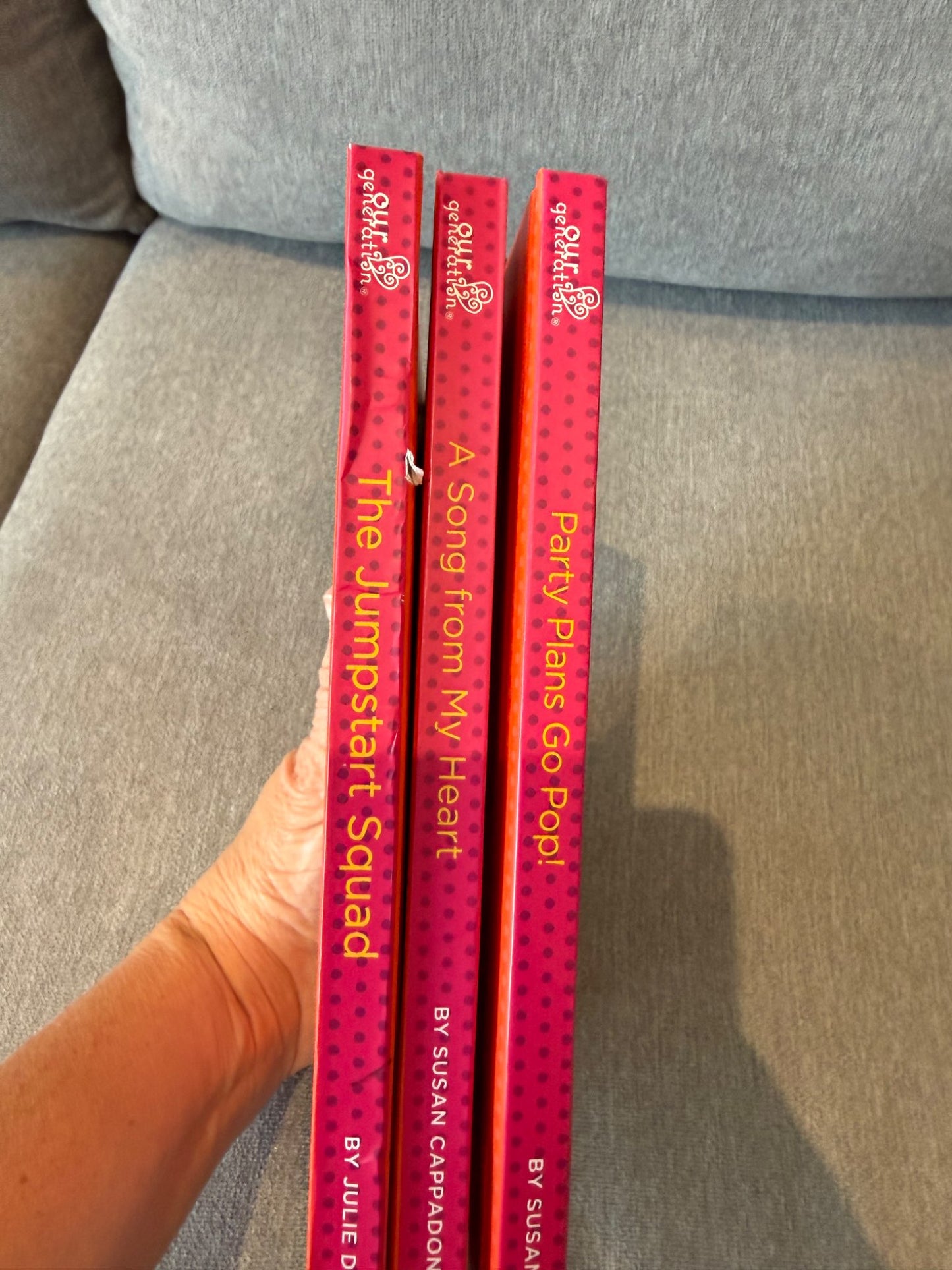 Our Generation Books (3 hardcover)