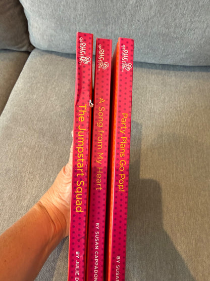 Our Generation Books (3 hardcover)