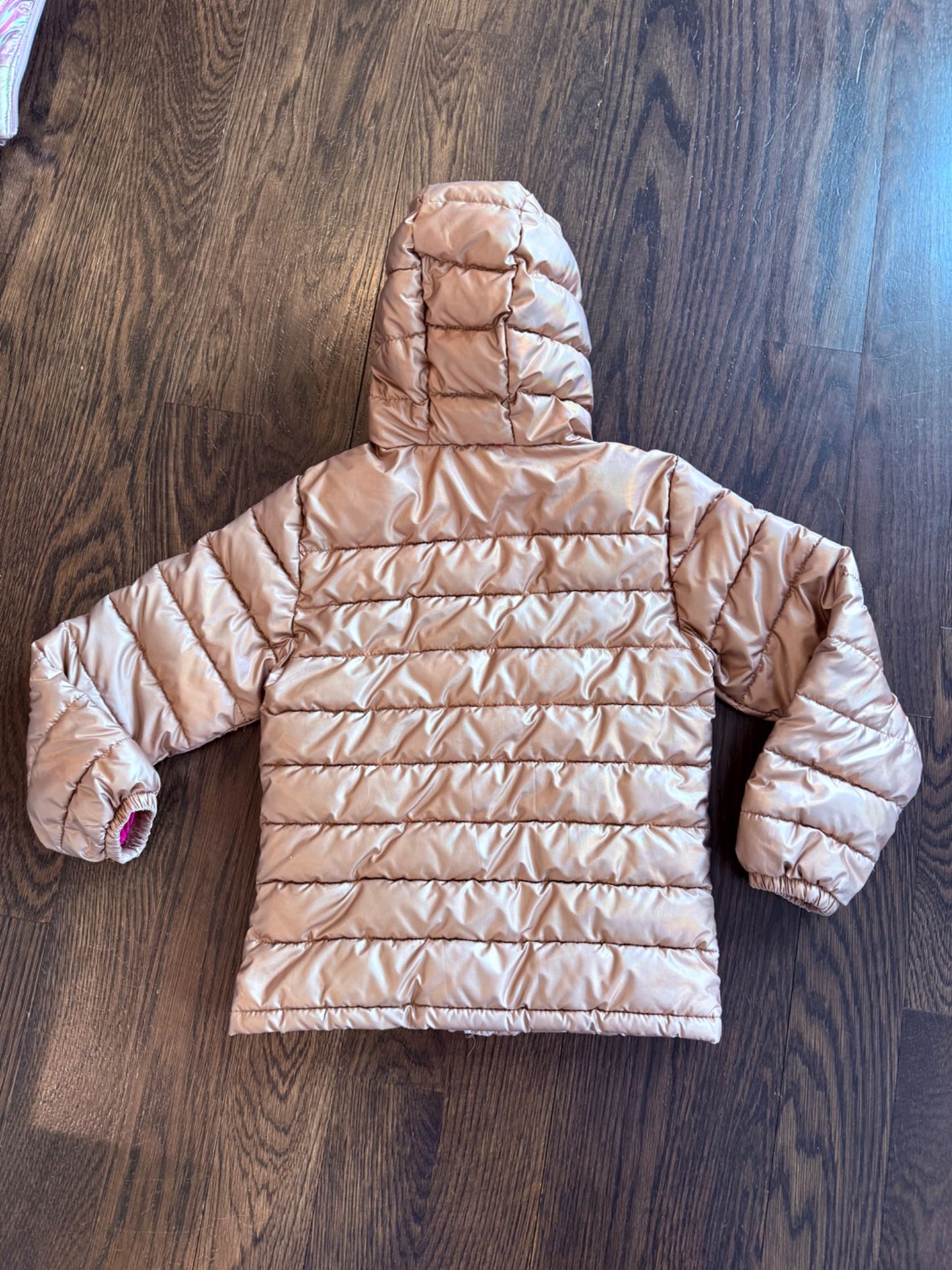 Girls spring/ fall puffy jacket - size 5/6, Kids 5/5T