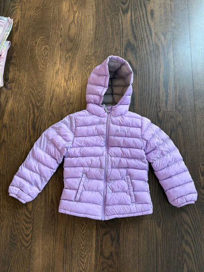 Girls spring/fall puffy jacket - size 5/6, Kids 5/5T