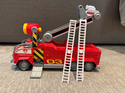 Paw Patrol Ultimate Rescue Fire Truck (Retails $70)
