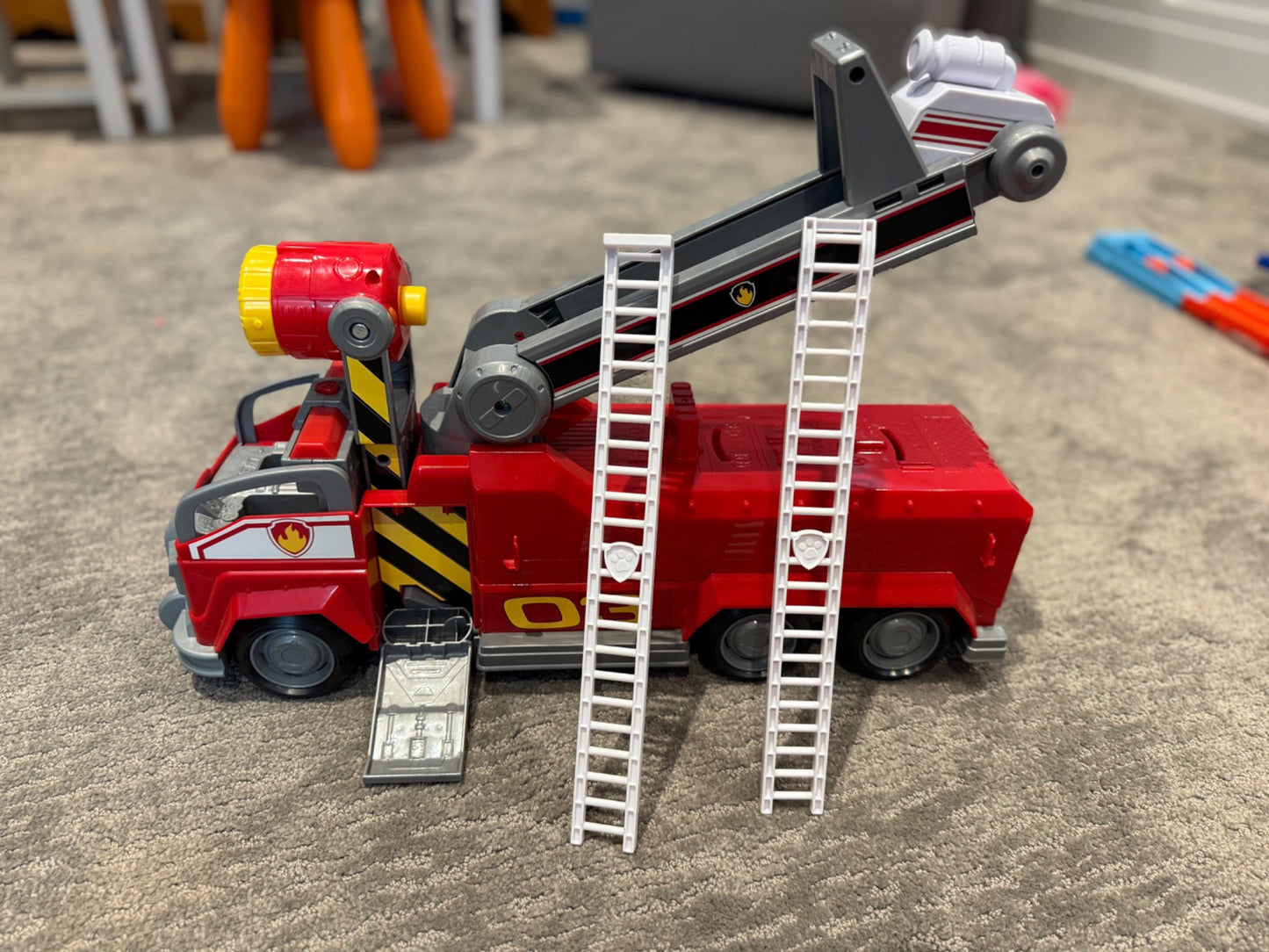 Paw Patrol Ultimate Rescue Fire Truck (Retails $70)