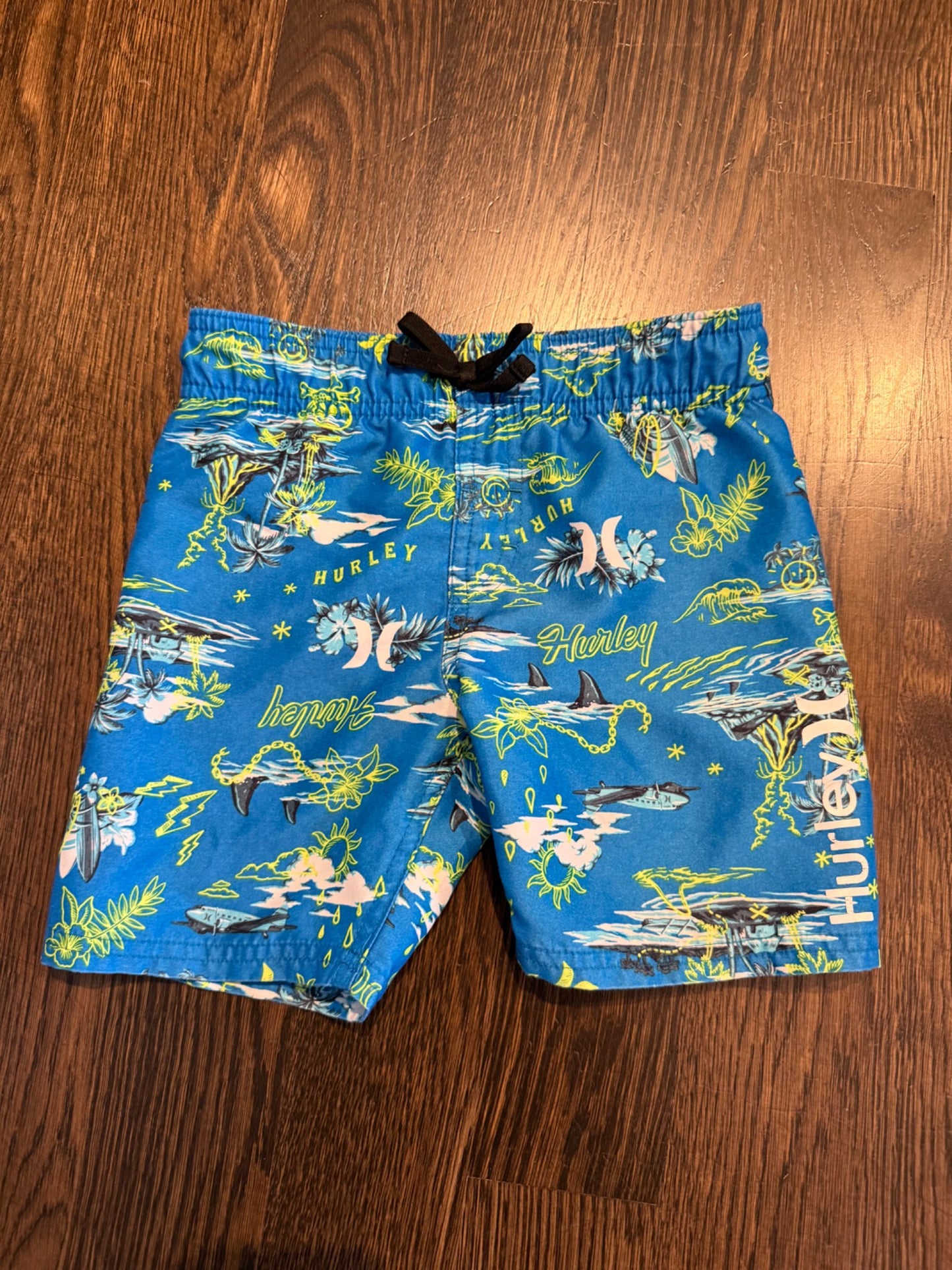 Boys bathing suit - Hurley - size 4, Kids 4/4T