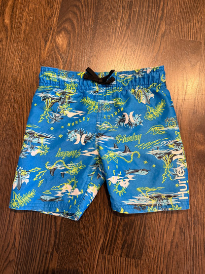 Boys bathing suit - Hurley - size 4, Kids 4/4T