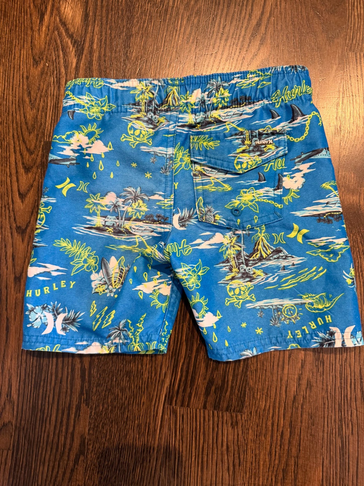 Boys bathing suit - Hurley - size 4, Kids 4/4T