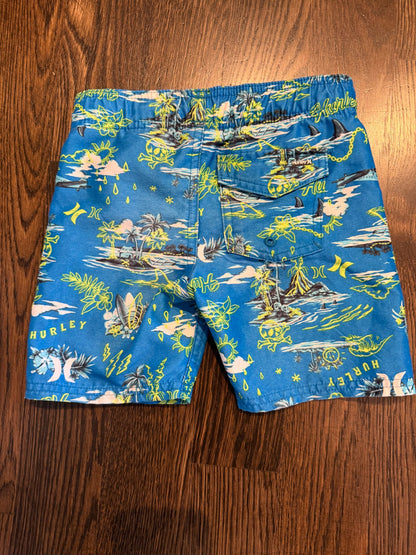 Boys bathing suit - Hurley - size 4, Kids 4/4T