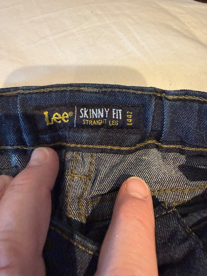 Boys dark jeans - ‘skinny fit straight leg’ - size 4, Kids 4/4T