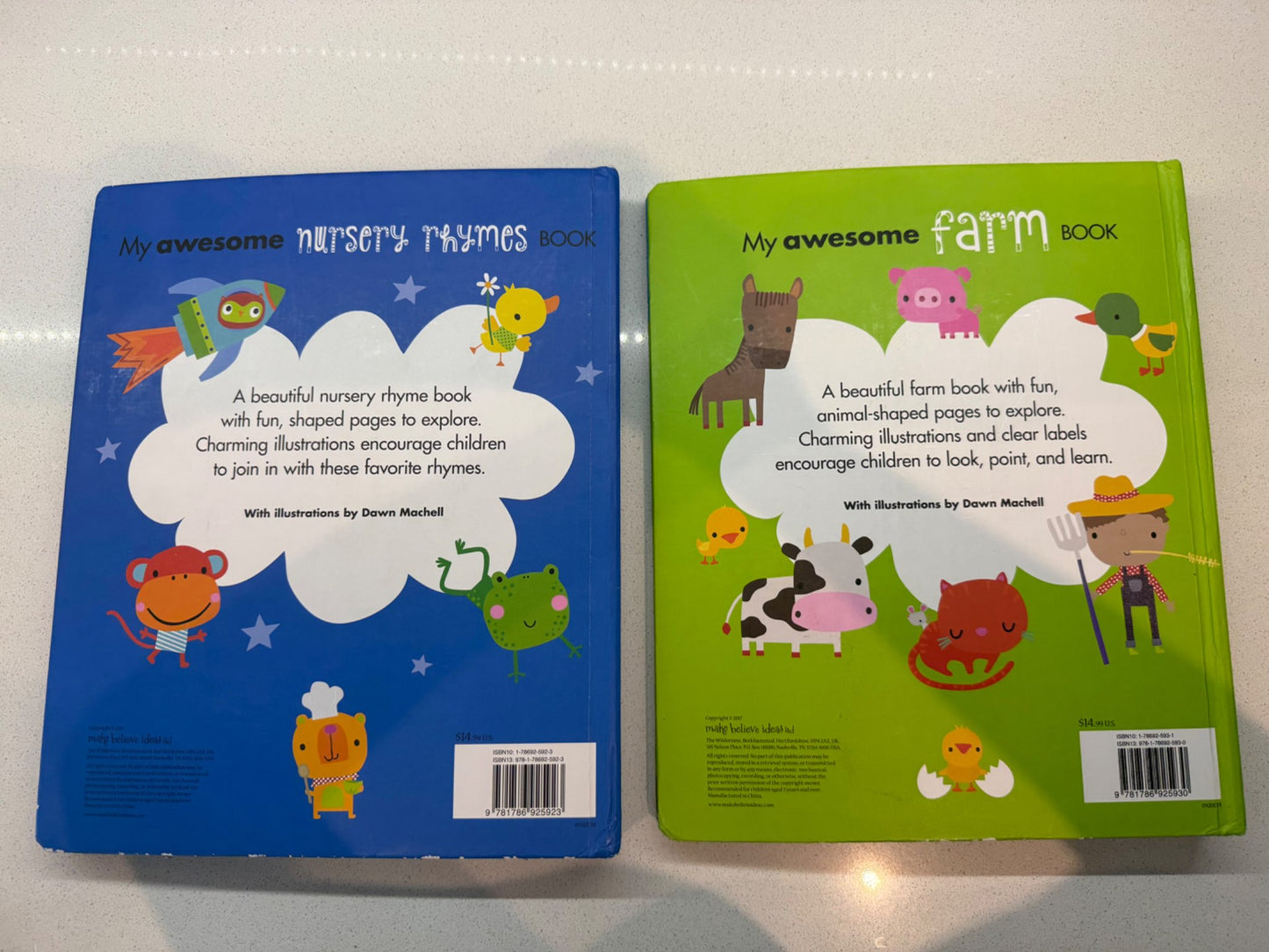 Lot of 2 large books