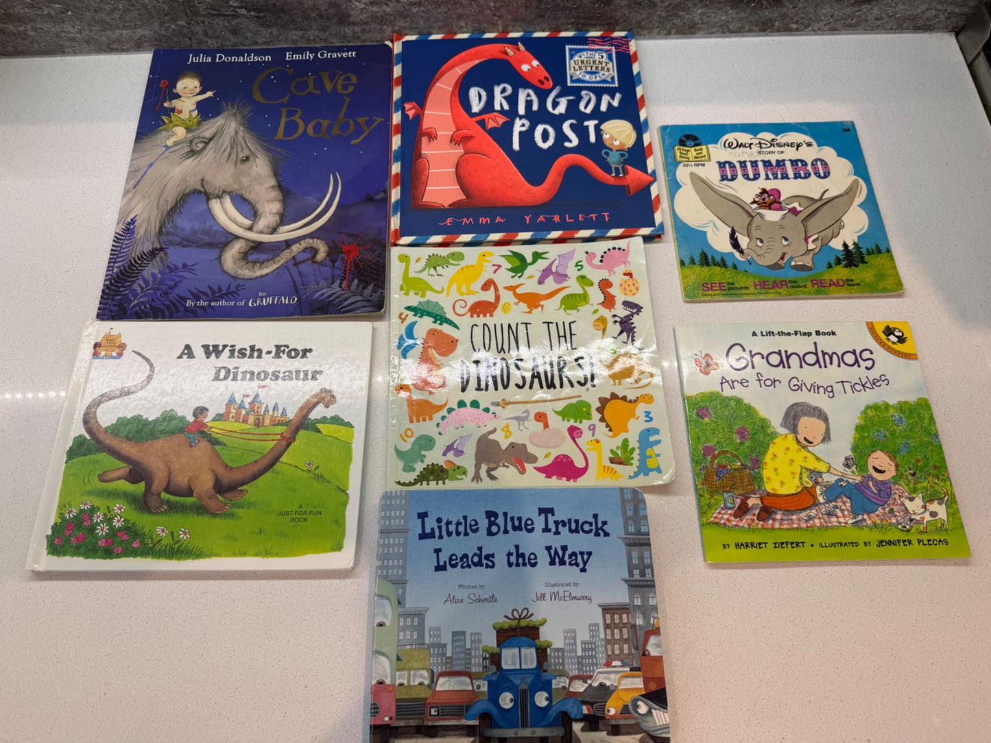 Lot of 7 books