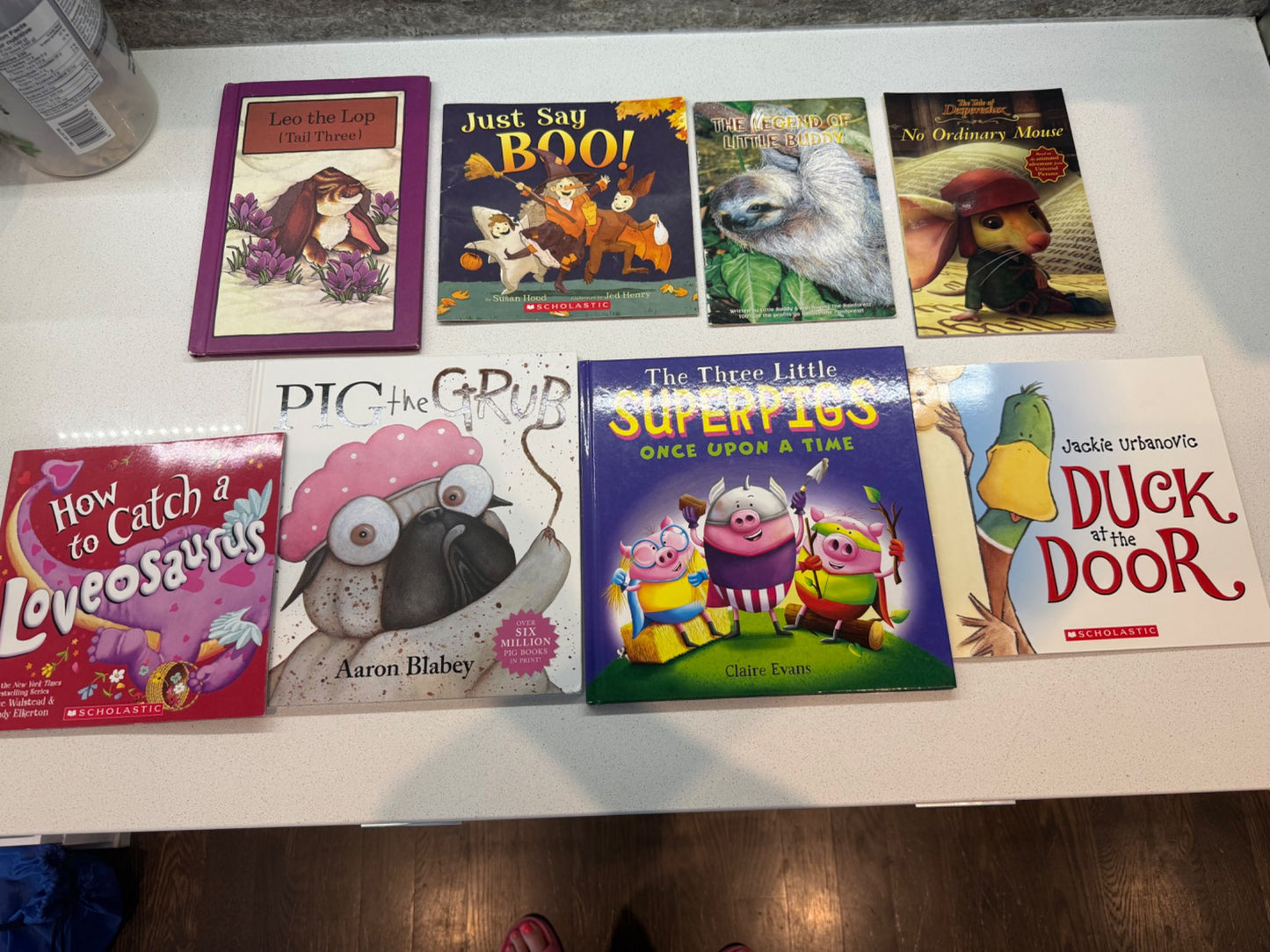 Lot of 8 books