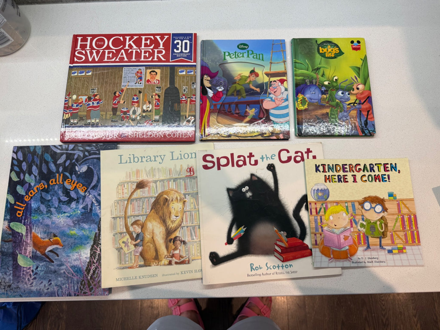 Lot of 7 books