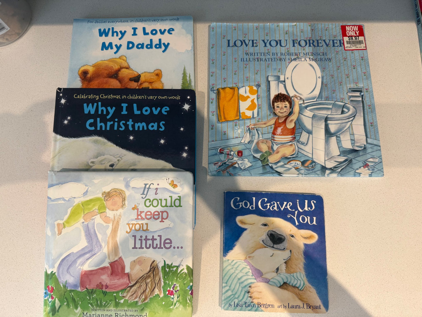 Lot of 5 books