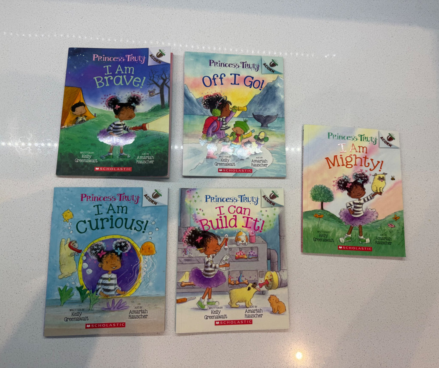 Princess Truly Books - Early reader age 6-8 (5 books)