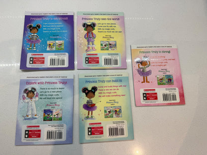 Princess Truly Books - Early reader age 6-8 (5 books)