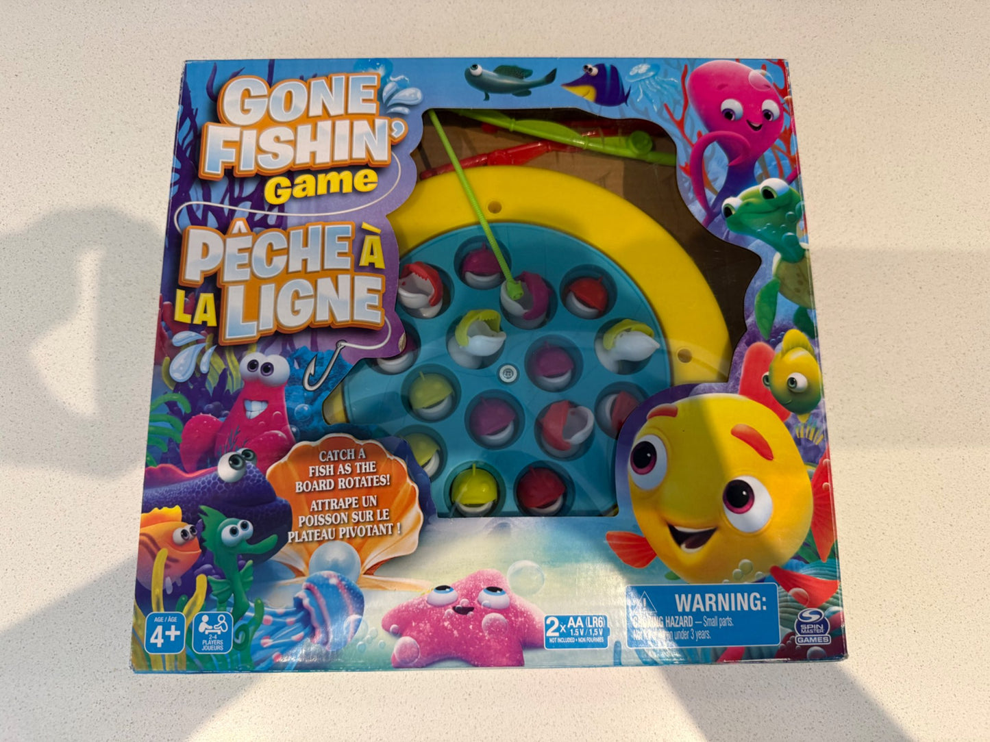 Game - Gone Fishing