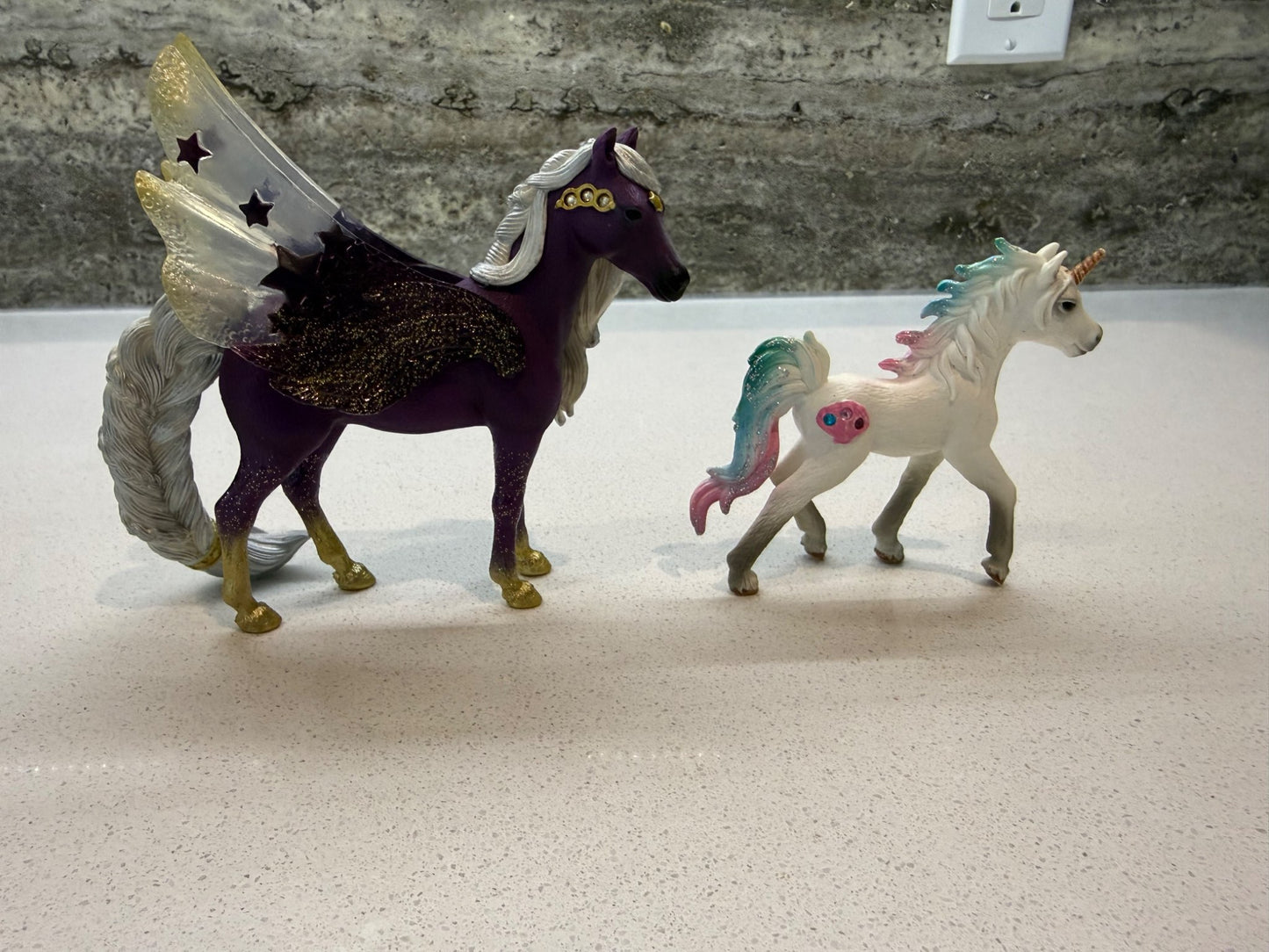 Schleich unicorns