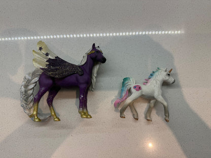 Schleich unicorns