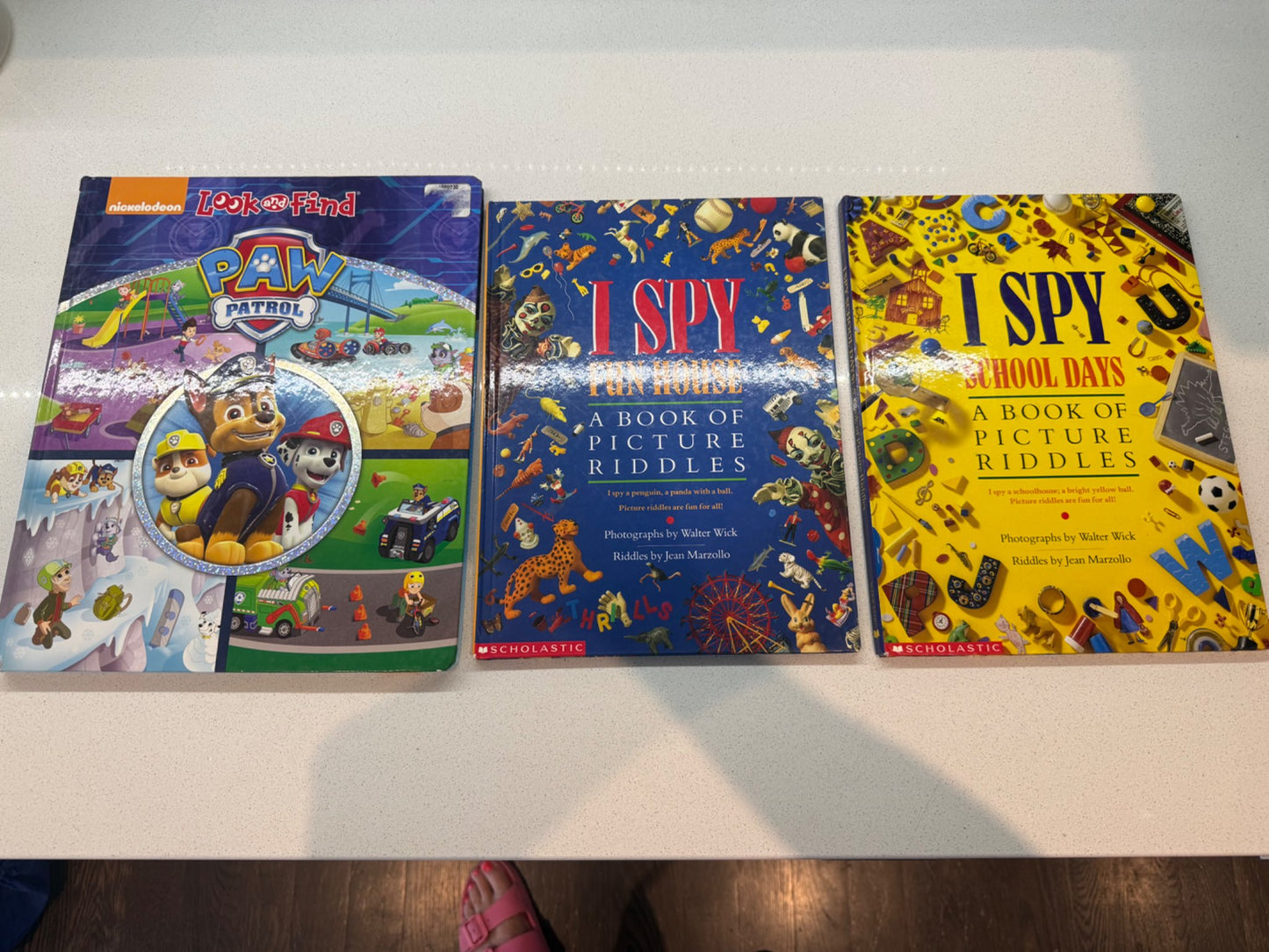 Search and find / I Spy Books (3 books)