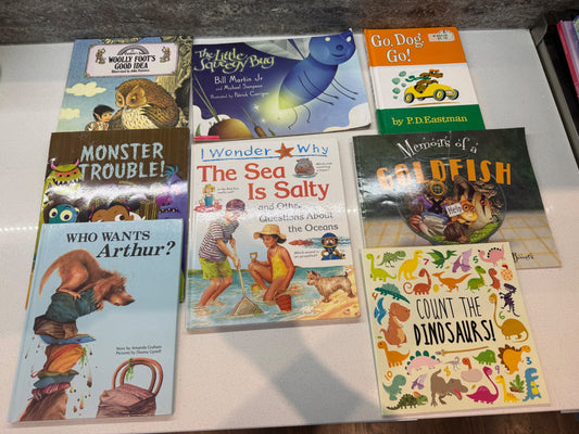Lot of 8 books