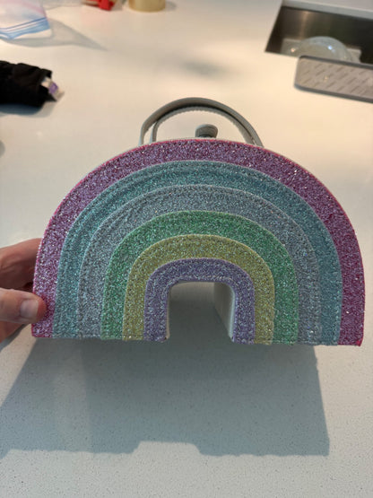 Girls rainbow box