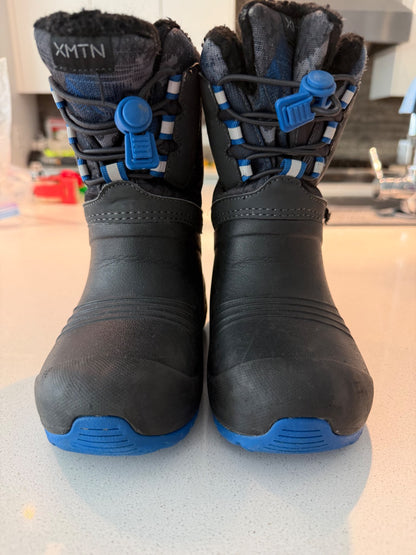 XMTN winter boots - size 10 (good to -30), Shoes 10 (Toddler:2-4yr)