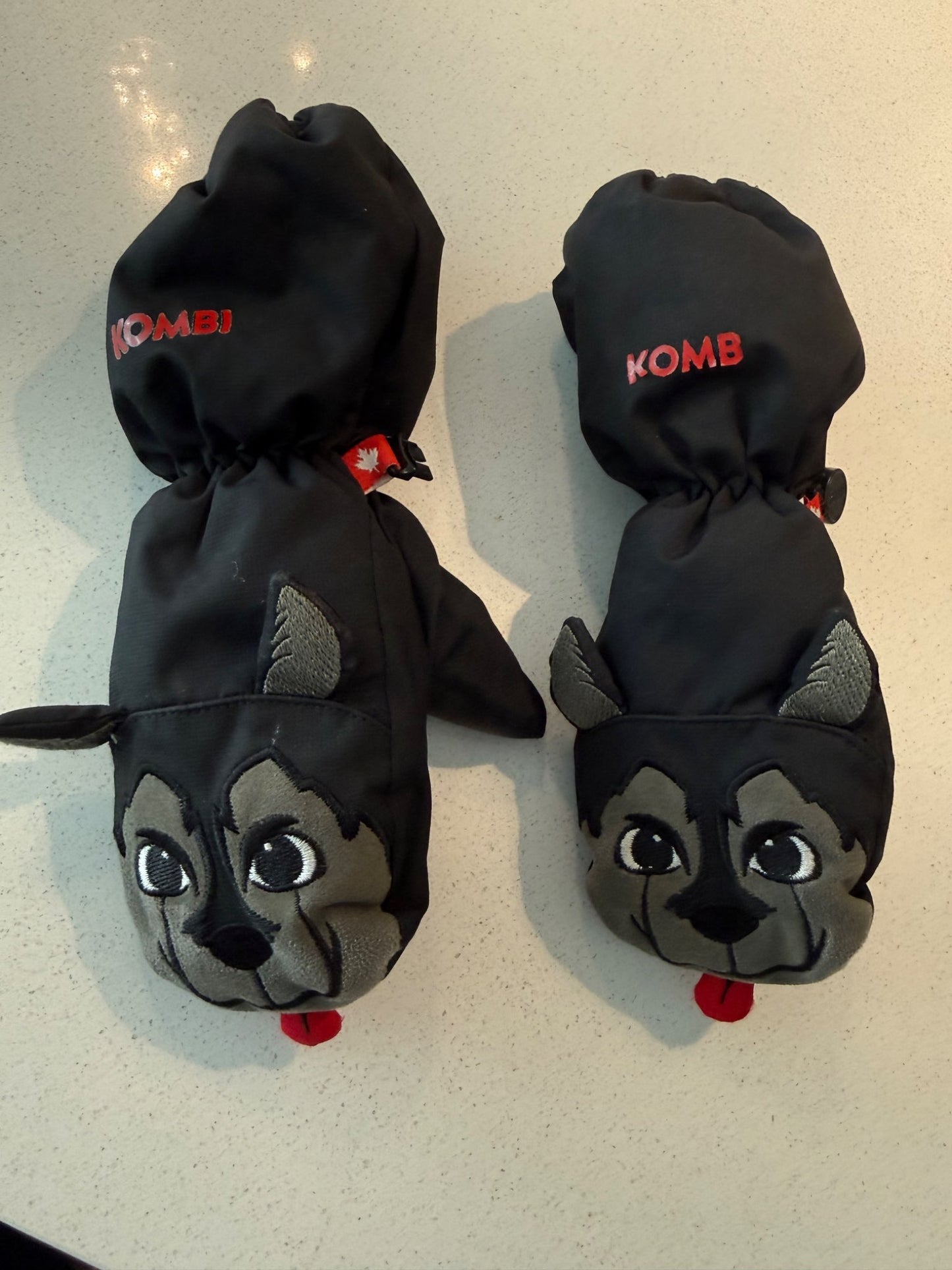 Kombi mittens - size M (approx 4/5), Kids 4/4T