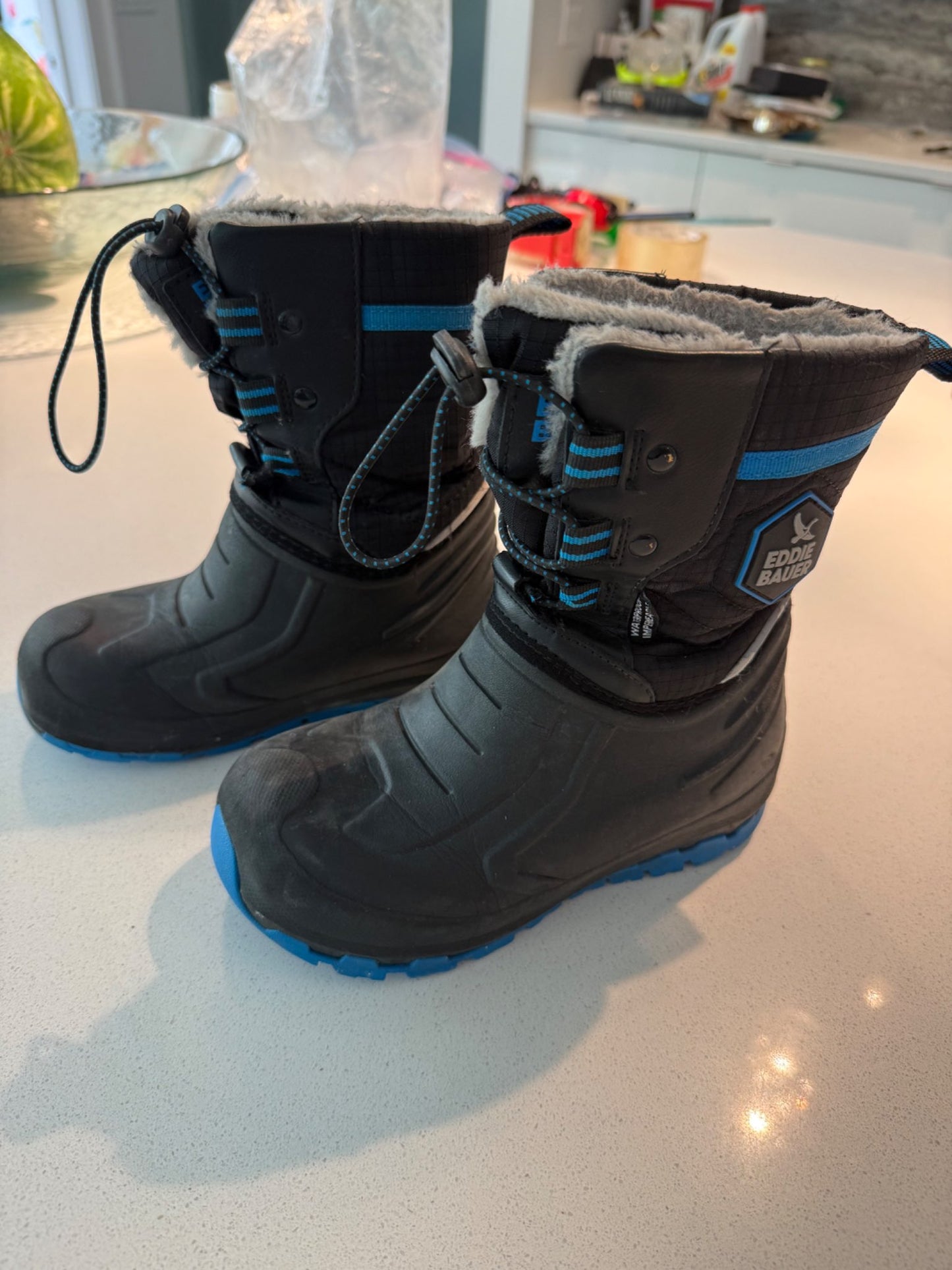 Eddie Bauer winter boots - size 11 (good to -30), Shoes 11 (Toddler:2-4yr)