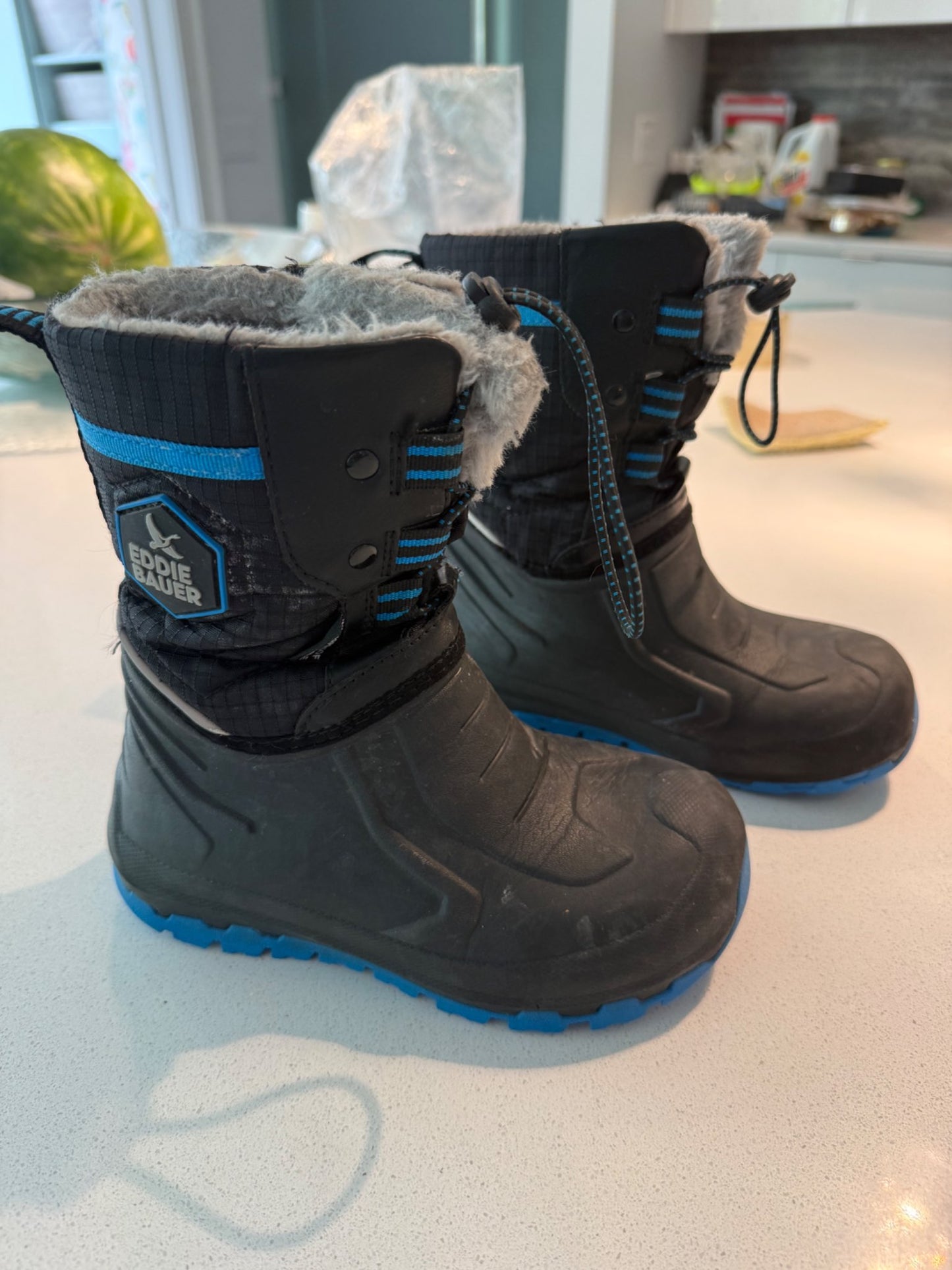 Eddie Bauer winter boots - size 11 (good to -30), Shoes 11 (Toddler:2-4yr)