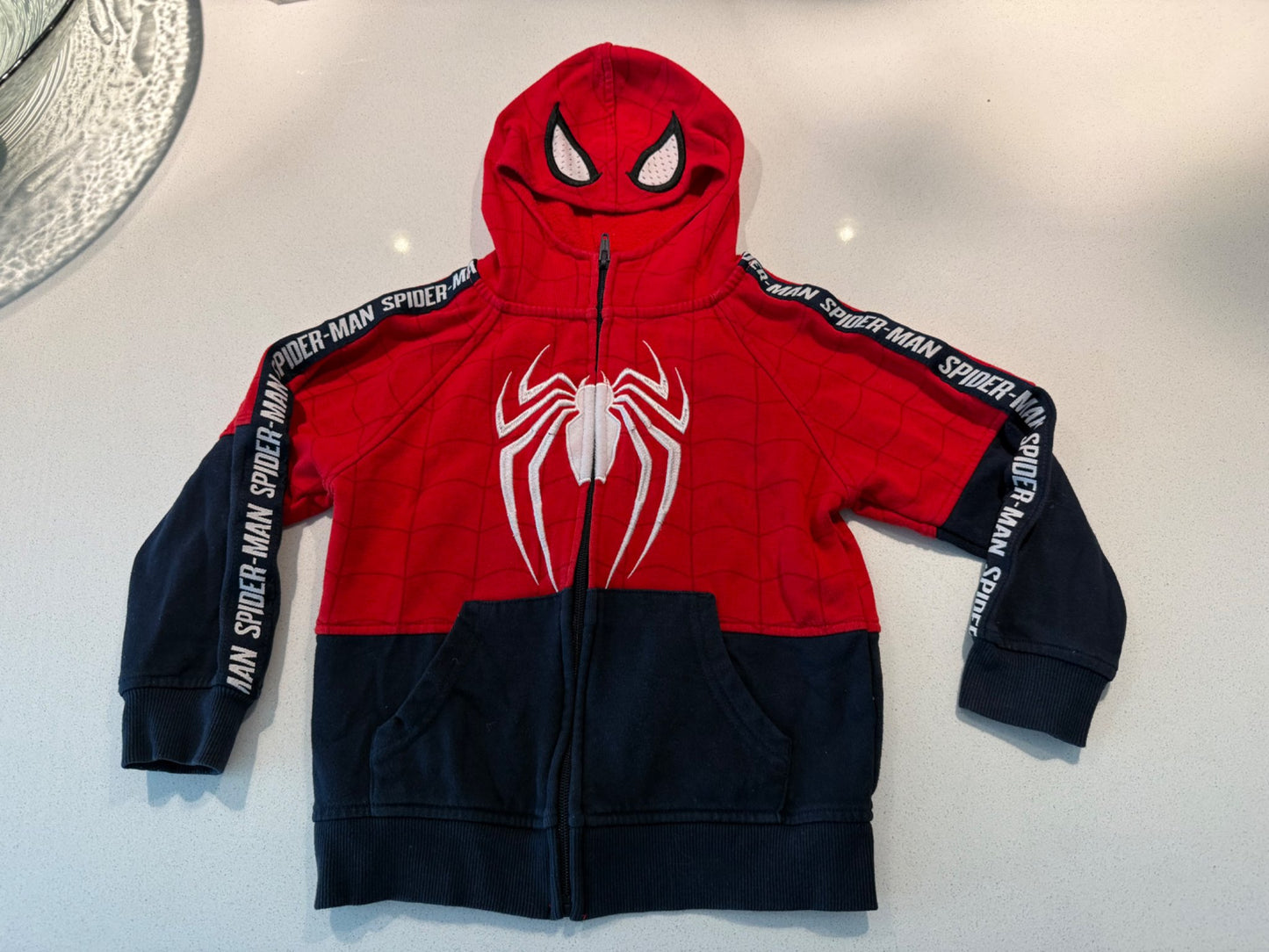 Spider-Man sweatshirt - approx size 5, Kids 5/5T