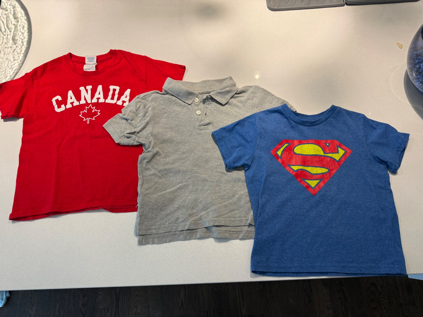 Boys t- shirts - size 4/5, Kids 4/4T